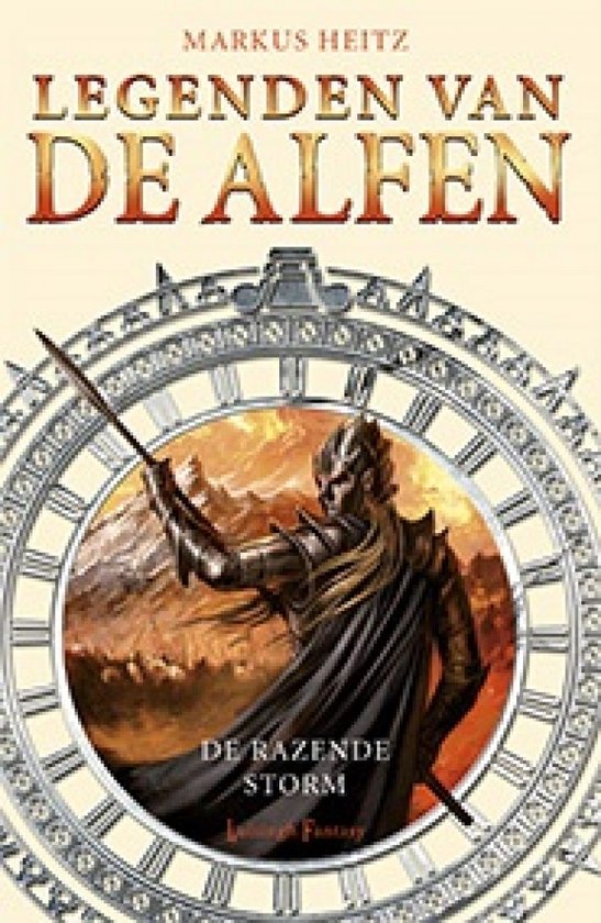 Legenden van de Alfen 4 - De Razende Storm