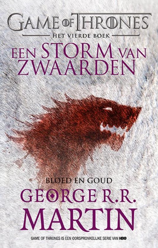 Game of Thrones 4 - Storm van Zwaarden - Bloed en Goud