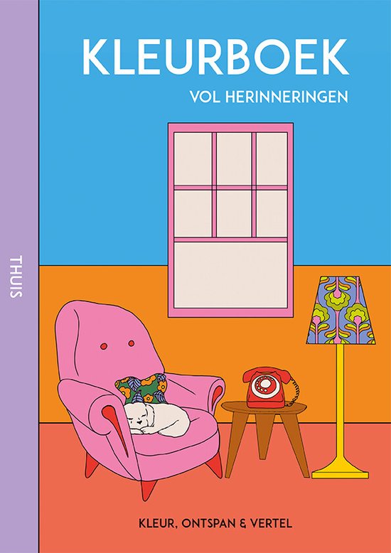 Kleurboek vol herinneringen 2 - Thuis