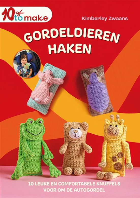 10 to make - Gordeldieren haken