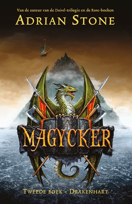 Magycker 2 - Drakenhart