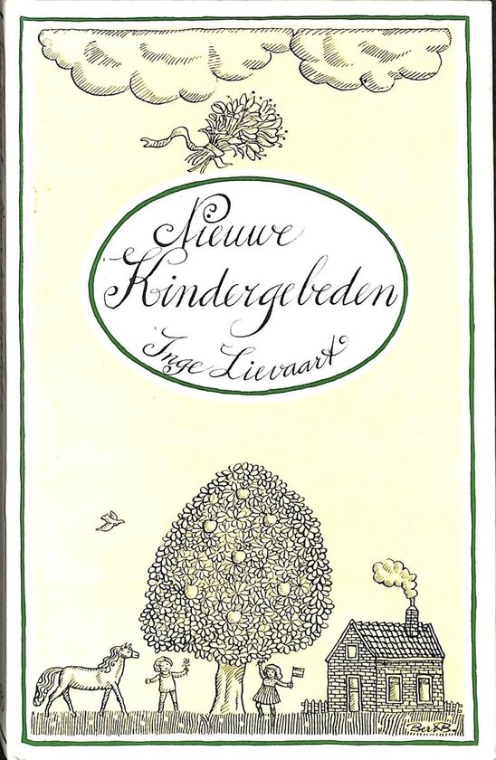 Nieuwe kindergebeden. - Inge Lievaert.