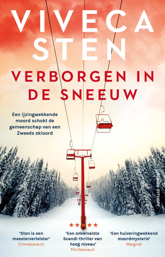 De Åre moorden 1 - Verborgen in de sneeuw