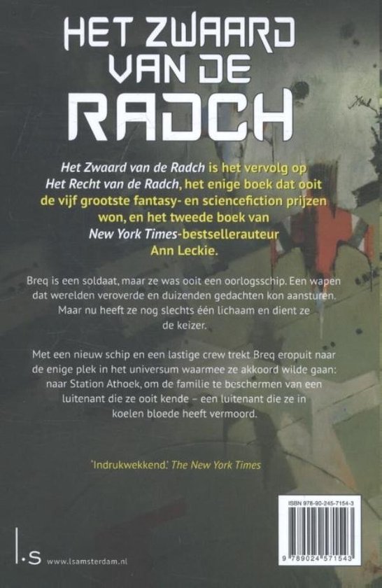 Radch - Het Zwaard van de Radch