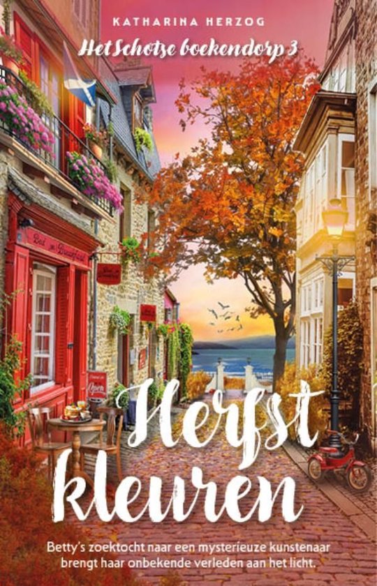 Het Schotse boekendorp 3 - Herfstkleuren