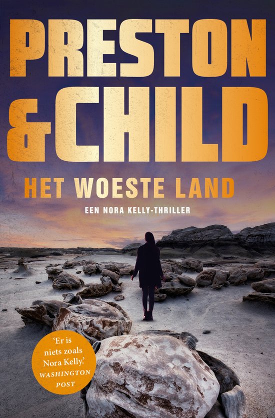 Nora Kelly 5 - Het woeste land