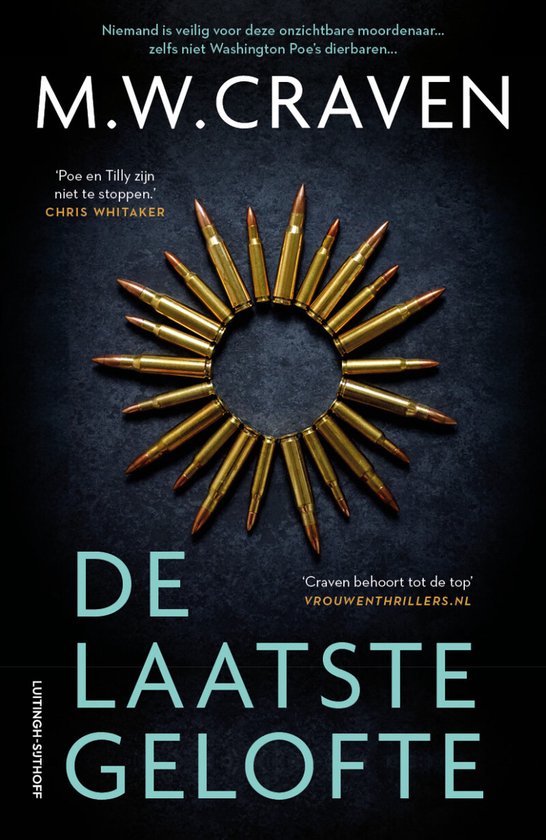 Washington Poe en Tilly Bradshaw 7 - De laatste gelofte