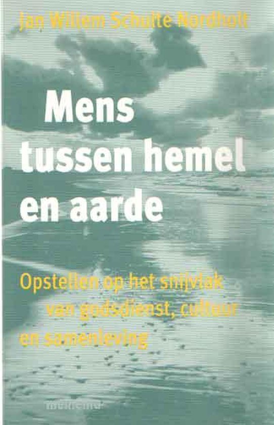 Mens tussen hemel en aarde