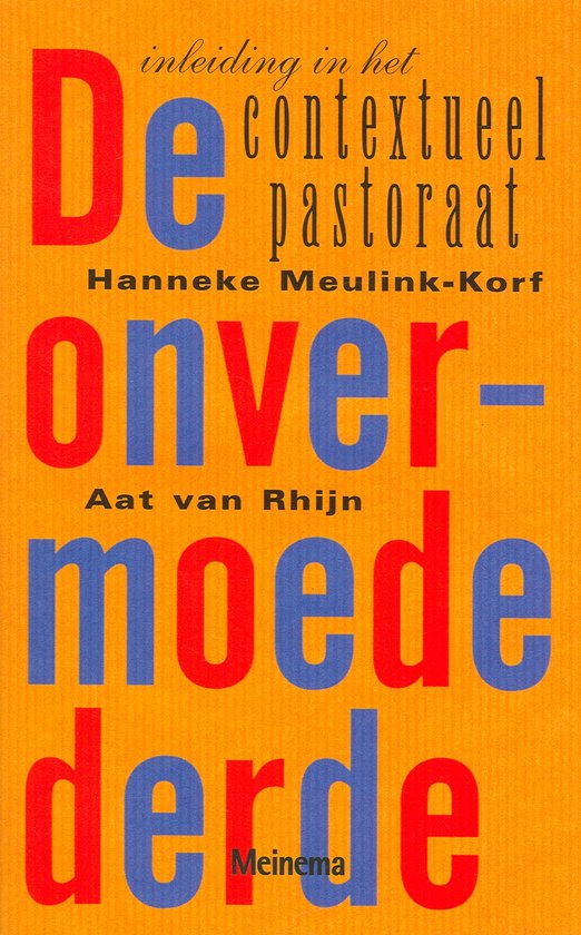 Contextueel pastoraat 1 - De onvermoede derde