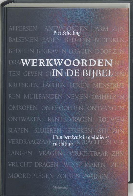 Werkwoorden In De Bijbel