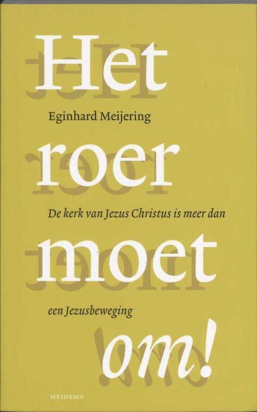 Het Roer Moet Om !