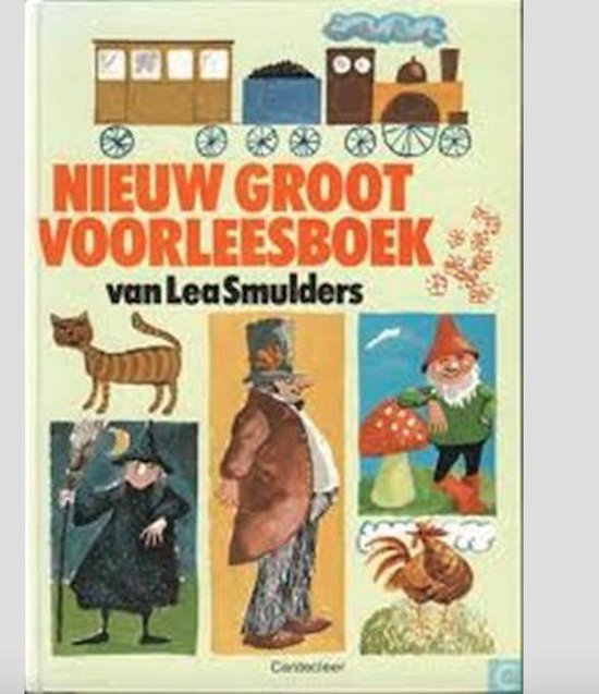 Nieuw groot voorleesboek van Lea Smulders