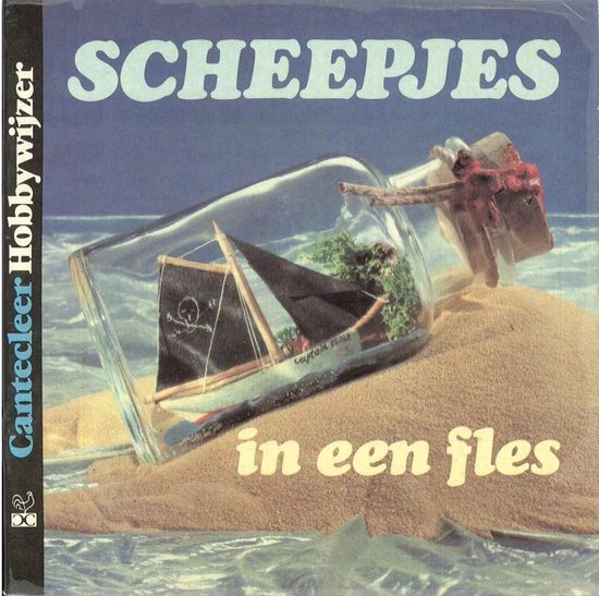 Scheepjes in een fles