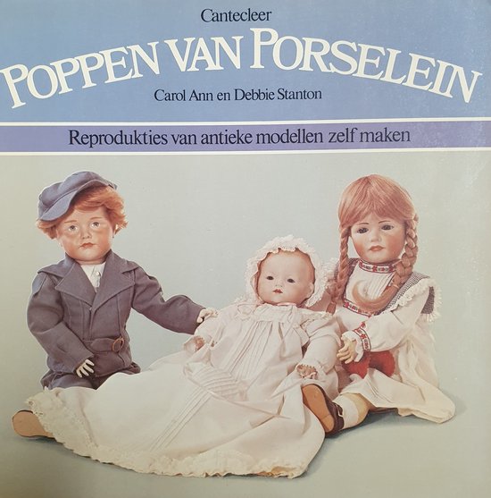 Poppen van porselein