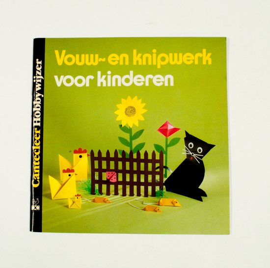 Vouw- en knipwerk voor kinderen