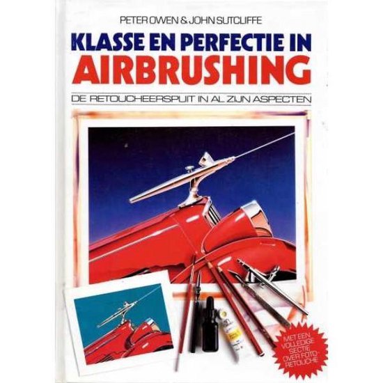 Klasse en perfectie in Airbrushing