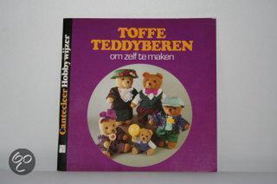 Toffe teddyberen om zelf te maken