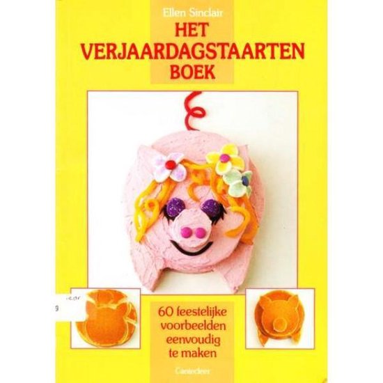 Het Verjaardagstaarten Boek