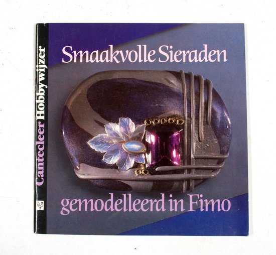 Smaakvolle sieraden gemodell. in fimo