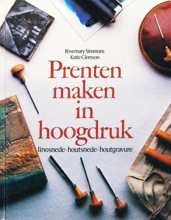 Prenten maken in hoogdruk