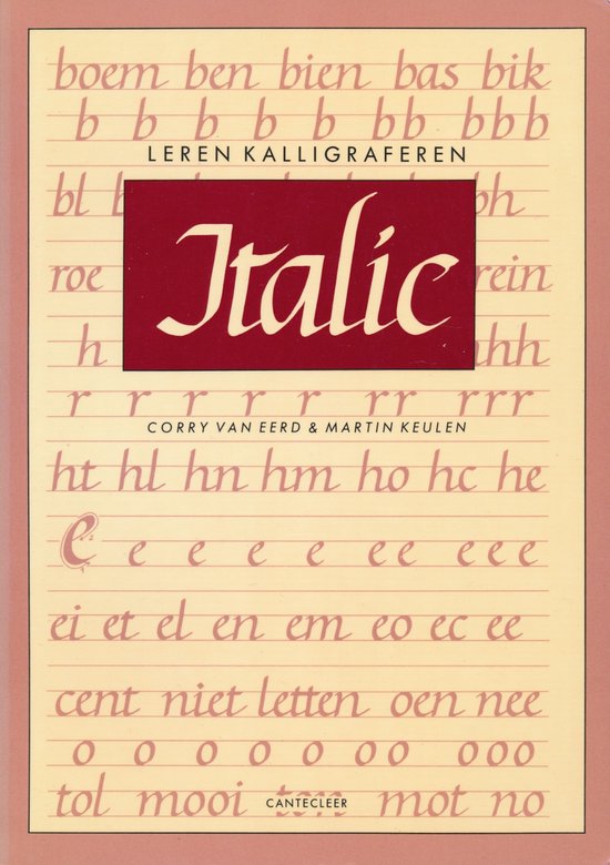 Leren Kalligraferen Italic