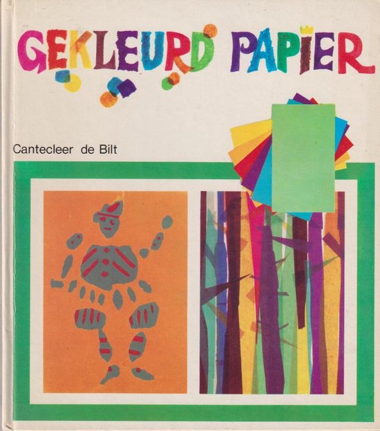 Gekleurd papier