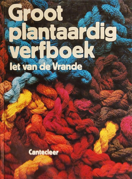 Groot plantaardig verfboek