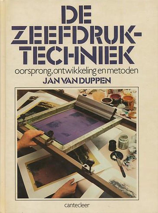 Zeefdruktechniek