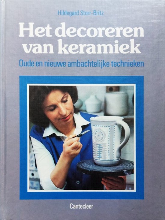 Het decoreren van keramiek