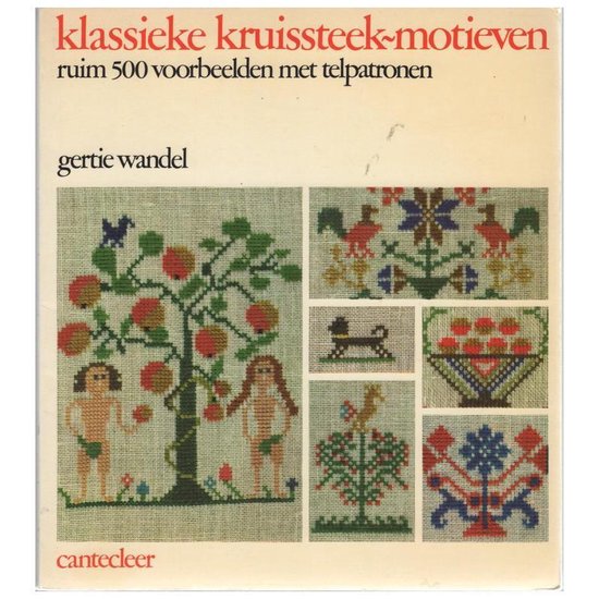 Klassieke kruissteek-motieven