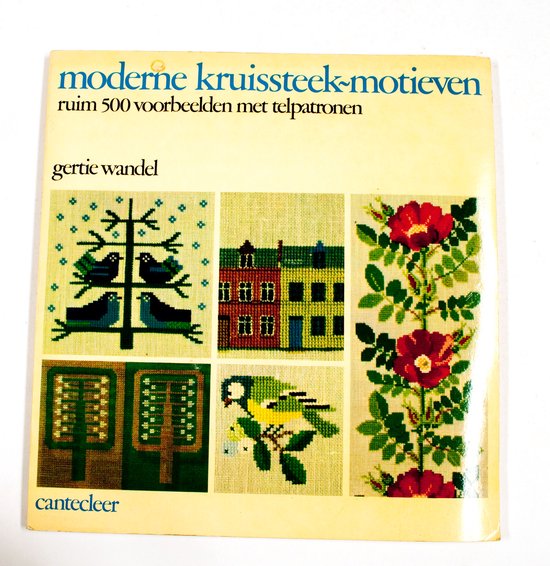 Moderne kruissteek-motieven