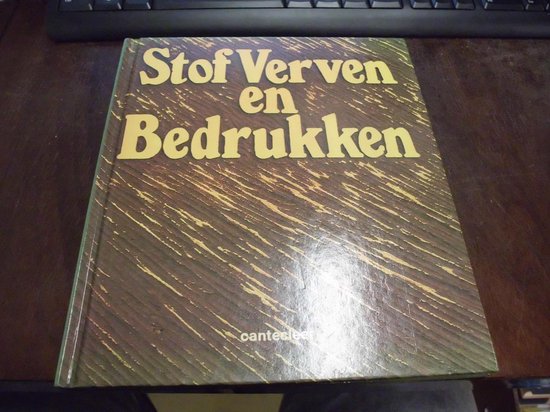 Stof verven en bedrukken