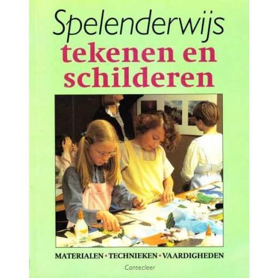 Spelenderwijs tekenen en schilderen