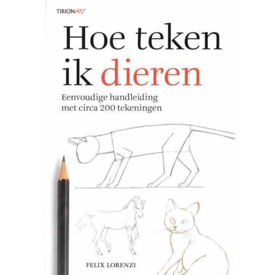 Hoe teken ik dieren