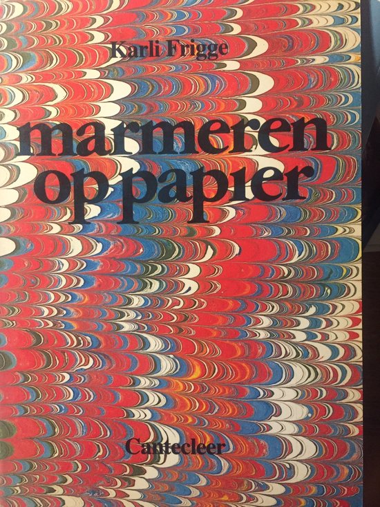 Marmeren op papier