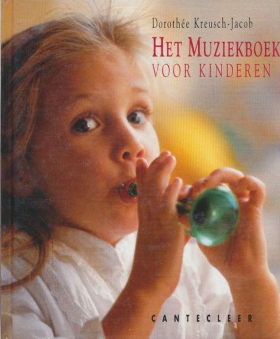 Het muziekboek voor kinderen