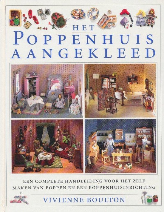 Poppenhuis aangekleed