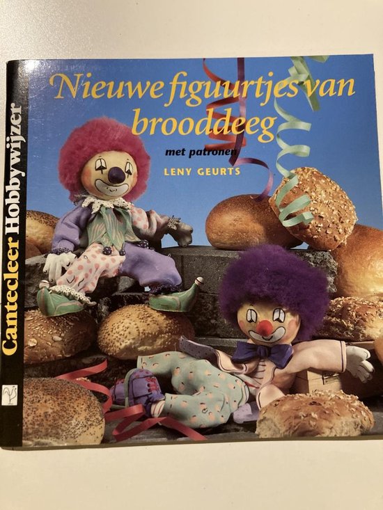 Nieuwe figuurtjes van brooddeeg