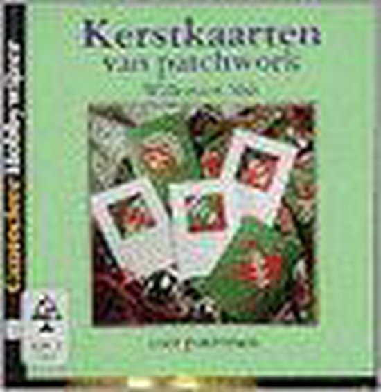 Kerstkaarten van patchwork