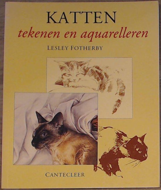 KATTEN TEKENEN EN AQUARELLEREN