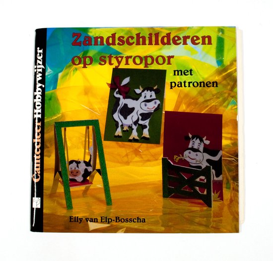 Zandschilderen op styropor