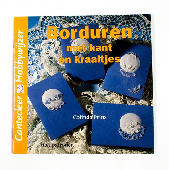 Borduren met kant en kraaltjes