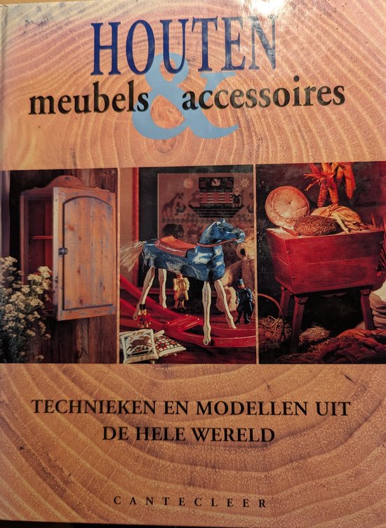 Houten meubels en accessoires