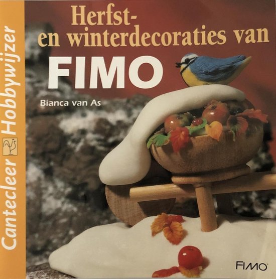 Herfst- en winterdecoraties van fimo