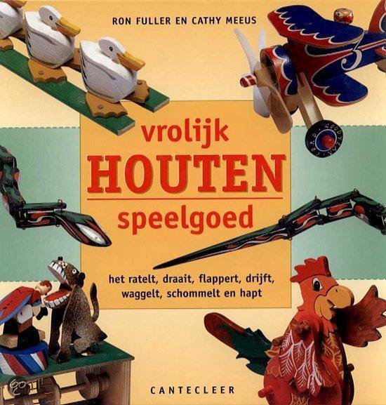 Vrolijk Houten Speelgoed