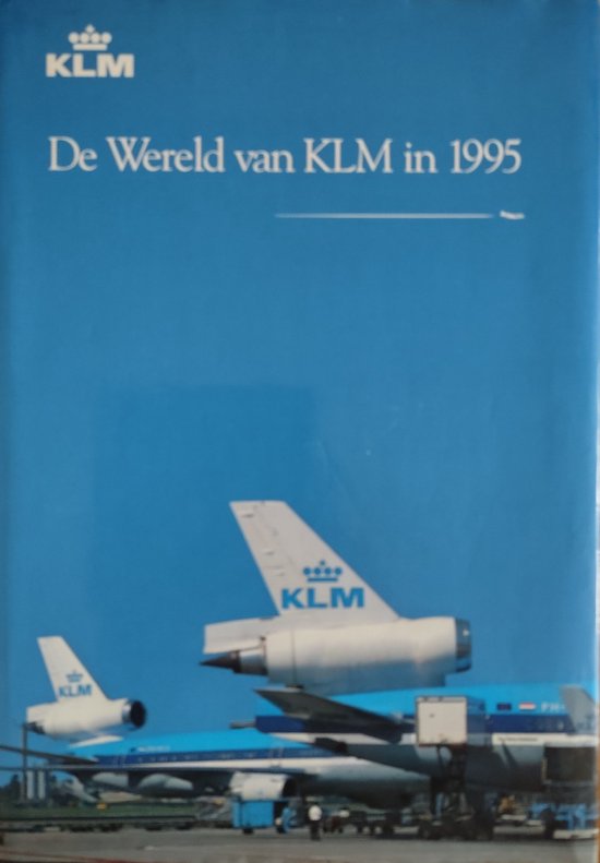 De wereld van KLM in 1995