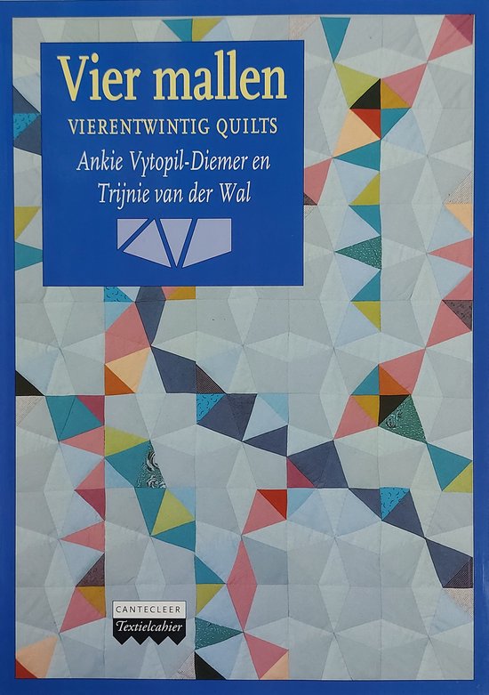 Vier mallen, 24 quilts