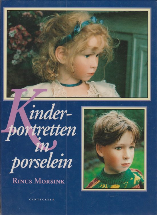 Kinderportretten in porselein