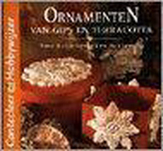 Ornamenten van gips en terracotta