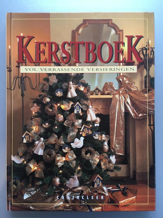 Kerstboek vol verrassende versieringen